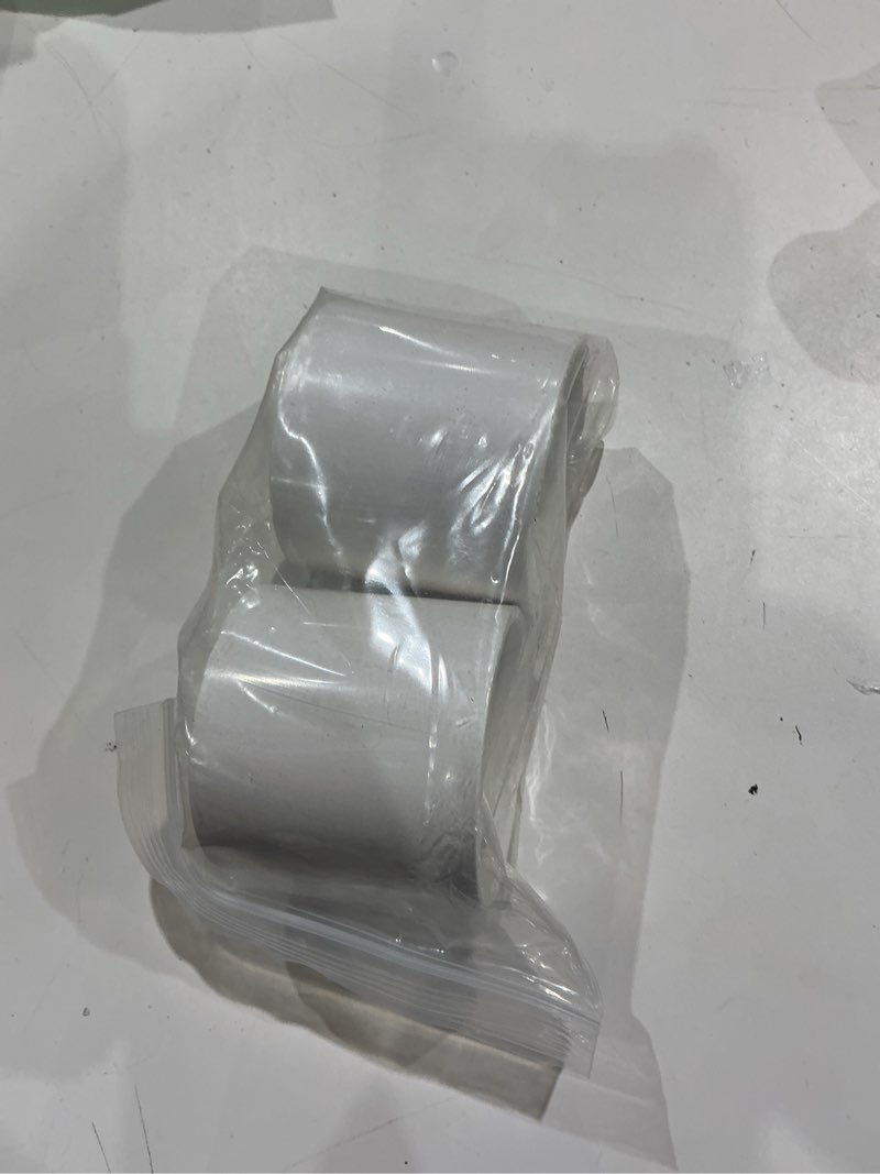 Condition photo showing Good Condition for seimneire pvc pipe coupling adapter pipe fitting connector, 2\" white schedule 40 pvc slip socket con