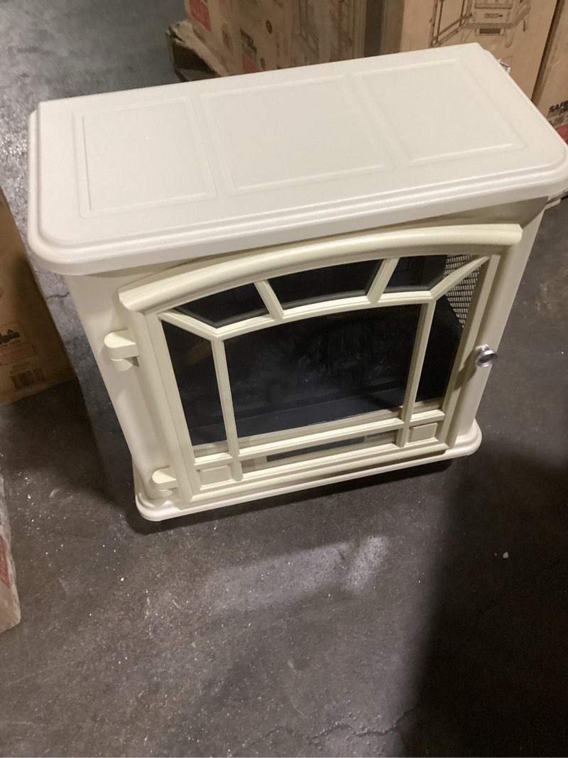 Condition photo showing Good Condition for duraflame Infrared Quartz Electric Stove Heater - DFI-591-22 - cream