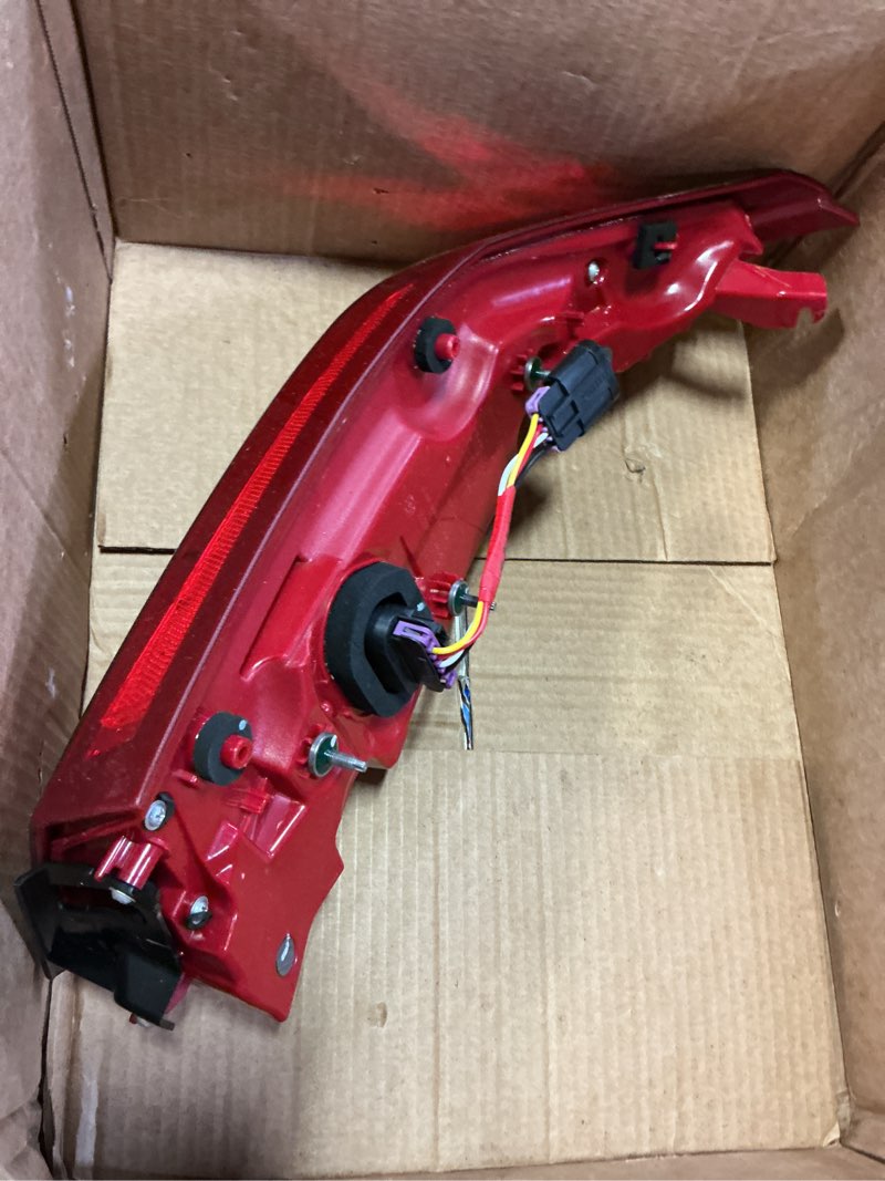 Condition photo showing Good Condition for Lathsy LED Tail Light Compatible with 2013-2018 Cadillac ATS Right Passenger Side Taillight Replace 