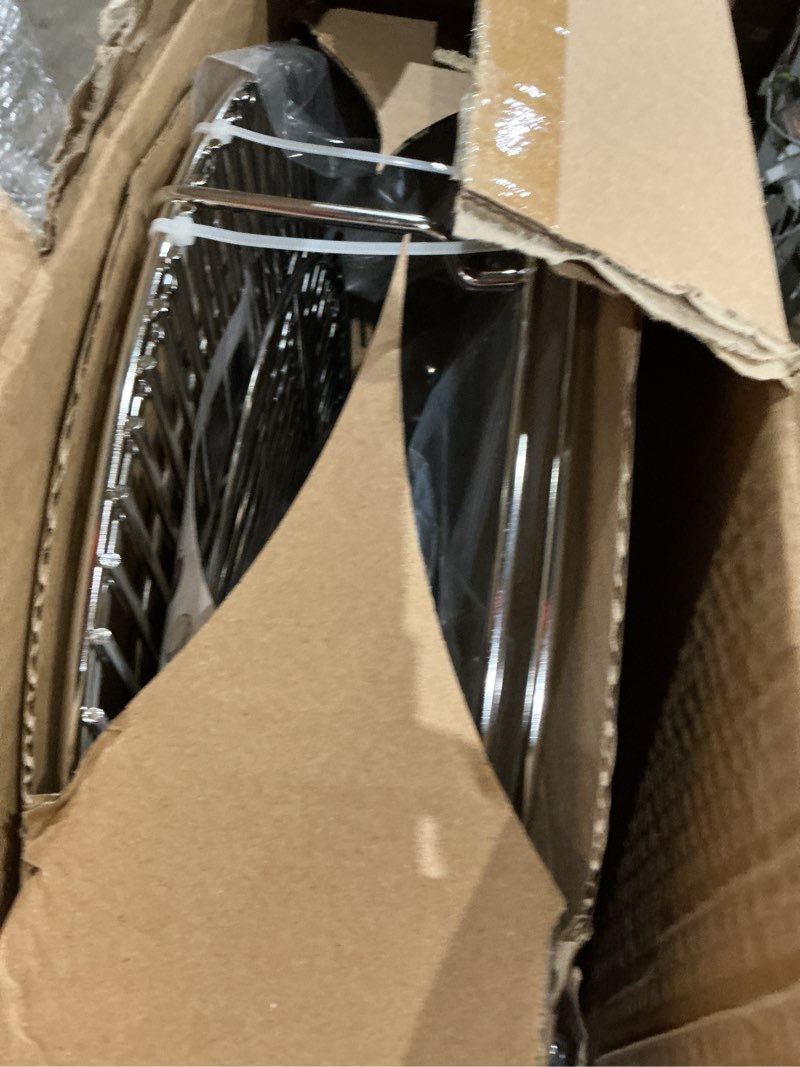 Condition photo showing Good Condition for 5 piece replacement kit for big green egg large, rack for eggspander 5 piece kit conveggtor basket 304 stainless steel grill stack rack with removable cooking system expander rack