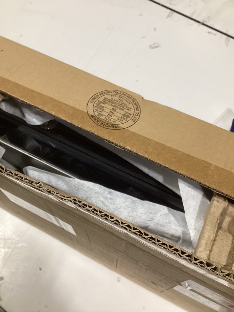 Condition photo showing New/Like New for FoodSaver PowerVac Compact Vacuum Sealing Machine Stainless Steel & Black Vertical Storage VS0150 | Preserves freshness reduces bag waste for both dry and wet food