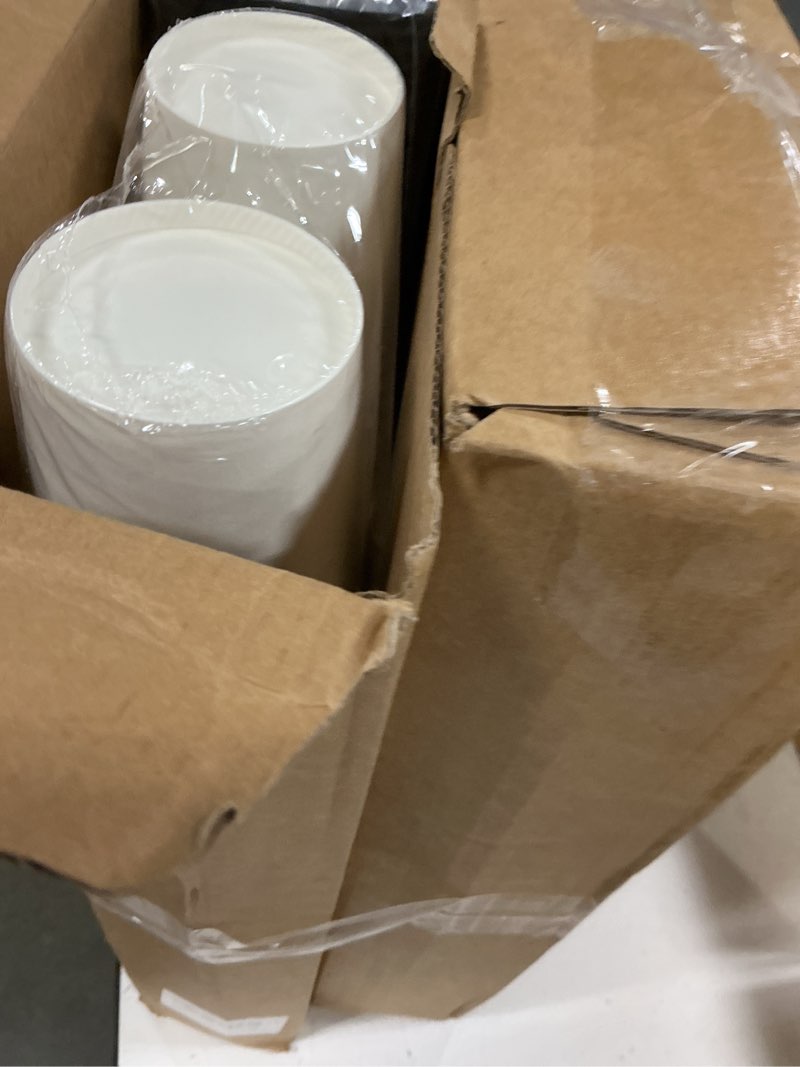 Condition photo showing Good Condition for racetop [100 pack] disposable coffee cups with lids 16 oz, hot paper cups with lids, to go cup with lid 16 oz-lids 100 pack 2 pack (200 counts)