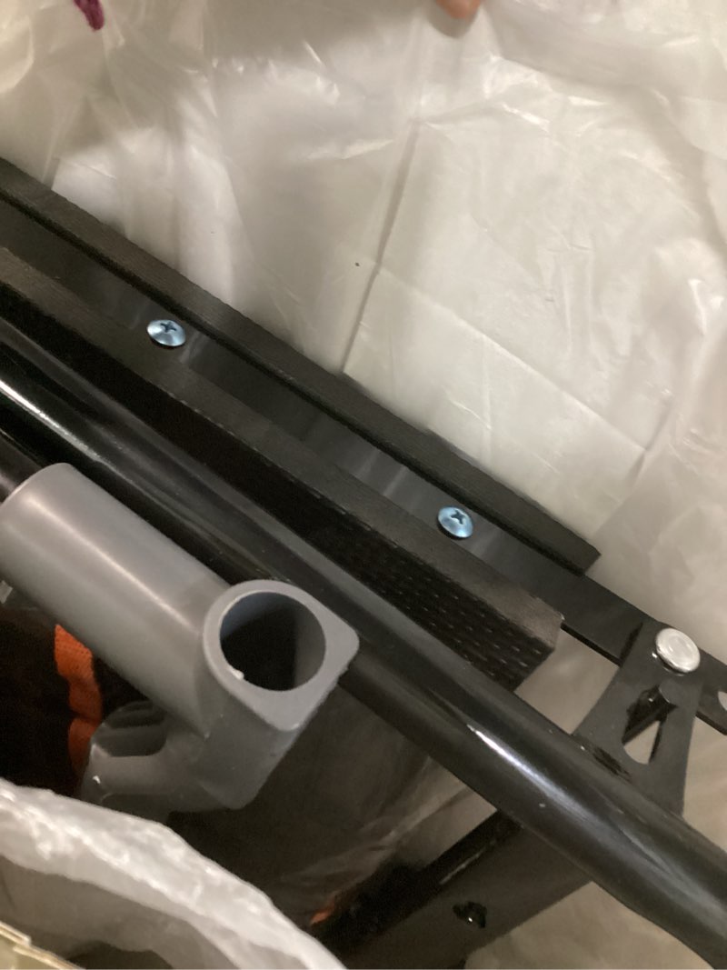 Condition photo showing Good Condition for Garden Kneeler and Seat, Wider and Thicker Kneeling Pad Heavy Duty Gardening Stool with Gardening Tool Pouch and Bag, Garden Bench/Chair Gifts for Women, Seniors Black & Orange