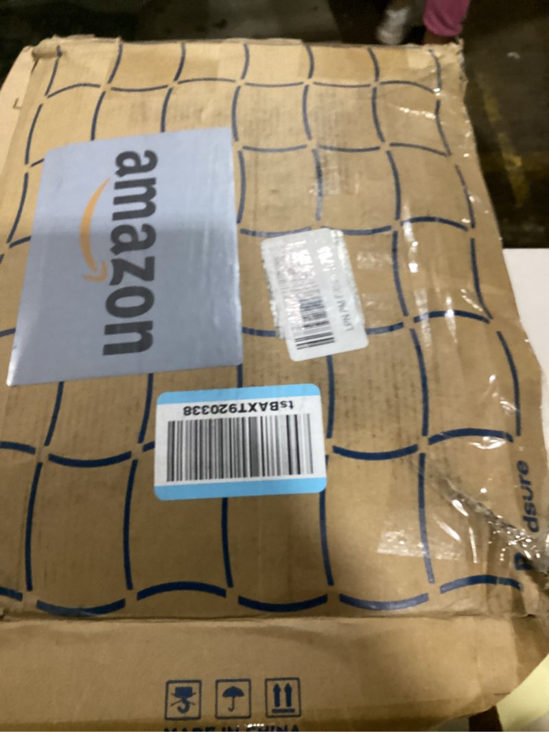 Condition photo showing As Is for bedsure queen comforter set, cream soft prewashed bedding for all seasons, 3 pieces gentlesoft™ bed 