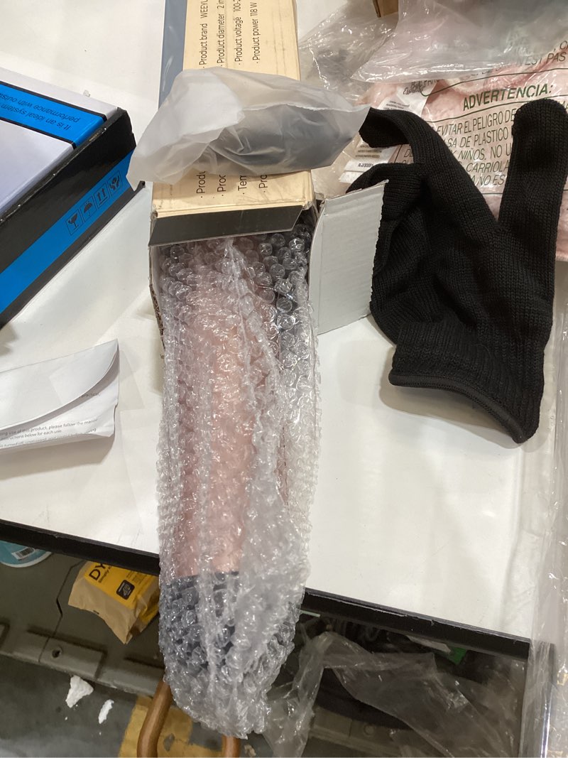 Condition photo showing Good Condition for Large Curling Iron 2 Inch, Ceramic Long Barrel Hair Curling Wand, Hair Styling Tool, Dual Voltage, LCD Display, Black 2 inches