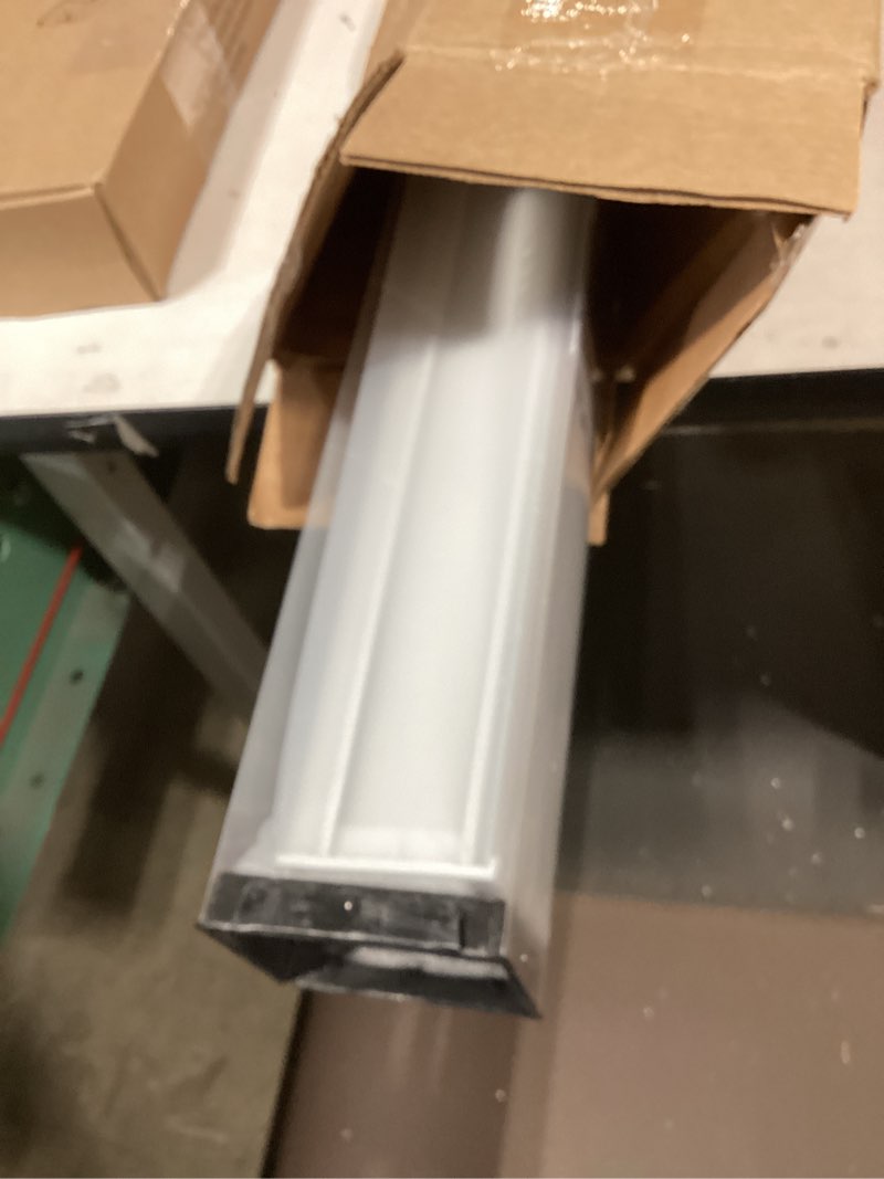 Condition photo showing Good Condition for aosky cordless zebra blinds for windows pull down roller window shades dual layer light filtering privacy for day and night, free-stop door shades for home easy to install (24" w x 72" h, white) 24"w x 72"h white