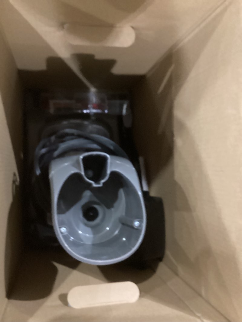 Condition photo showing As Is for Hoover PowerDash Pet Advanced Compact Carpet Cleaner Machine with Above Floor Cleaning, Lightweight Carpet Shampooer Machine, Pair with a Hoover Carpet Cleaner Solution for a Bright, Refreshed Home PowerDash Advanced