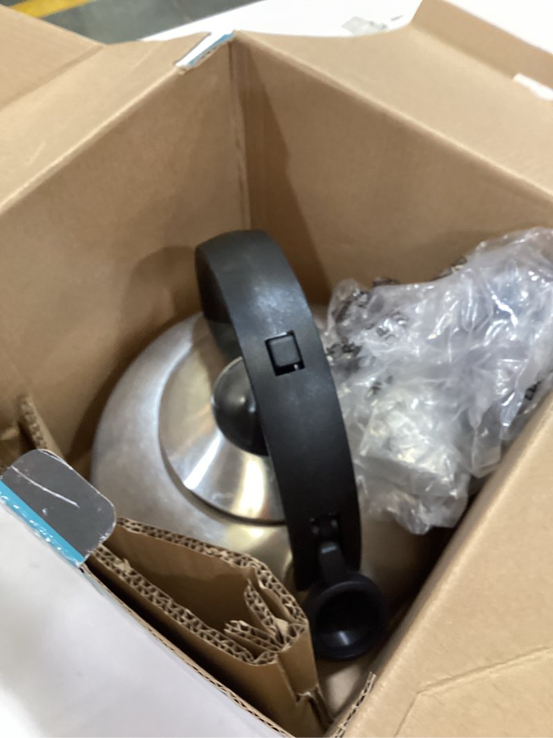 Condition photo showing Good Condition for cuisinart professional brushed stainless steel 2-qt teakettle water whistling tea kettle