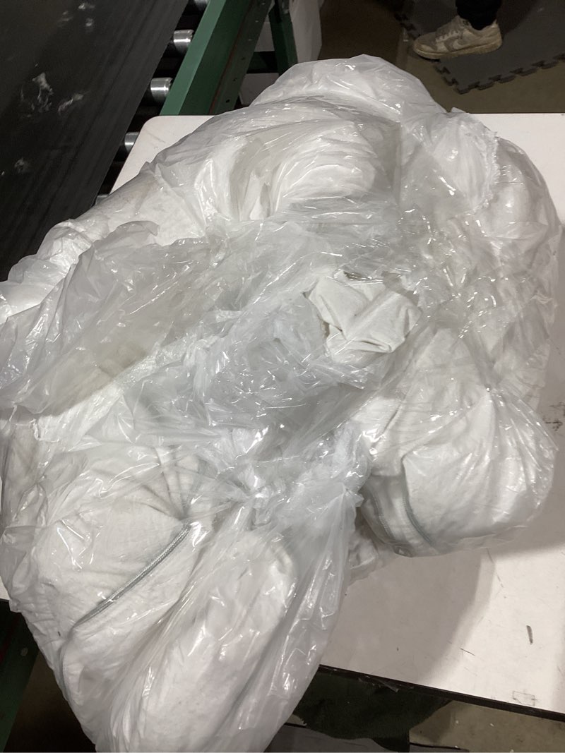 Condition photo showing Good Condition for Similar to stock photo EASELAND Queen Size Mattress Pad Pillow Top Mattress Cover Quilted Fitted Mattress Protector Cotton Top Stretches up 8-21\\\" Deep Pocket Cooling Mattress Topper (60x80 inch, White) White Queen similar product