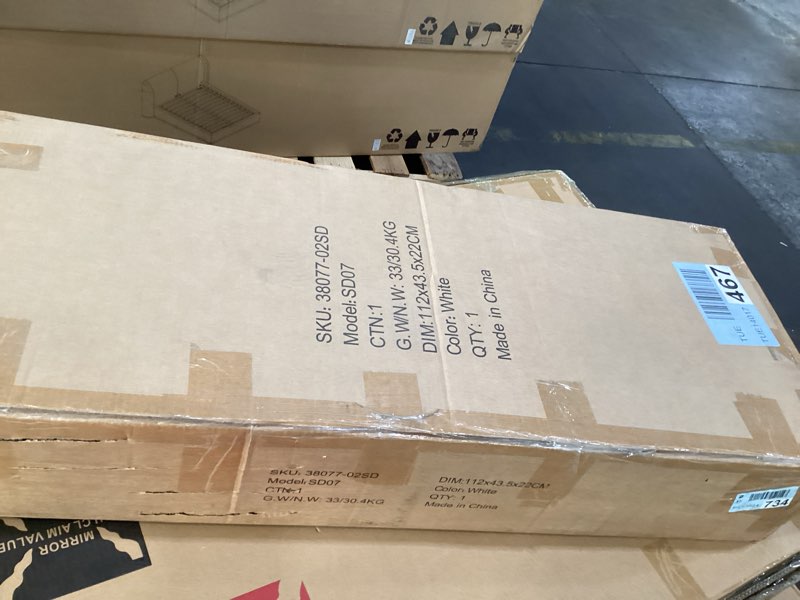 Condition photo showing New/Like New for Timy Kids Bookcase 4-Tier Toy Storage Organizer Multifunctional Bookshelf with 2 Movable Drawers Bookcase Toy Storage Cabinet Display Stand for Bedroom