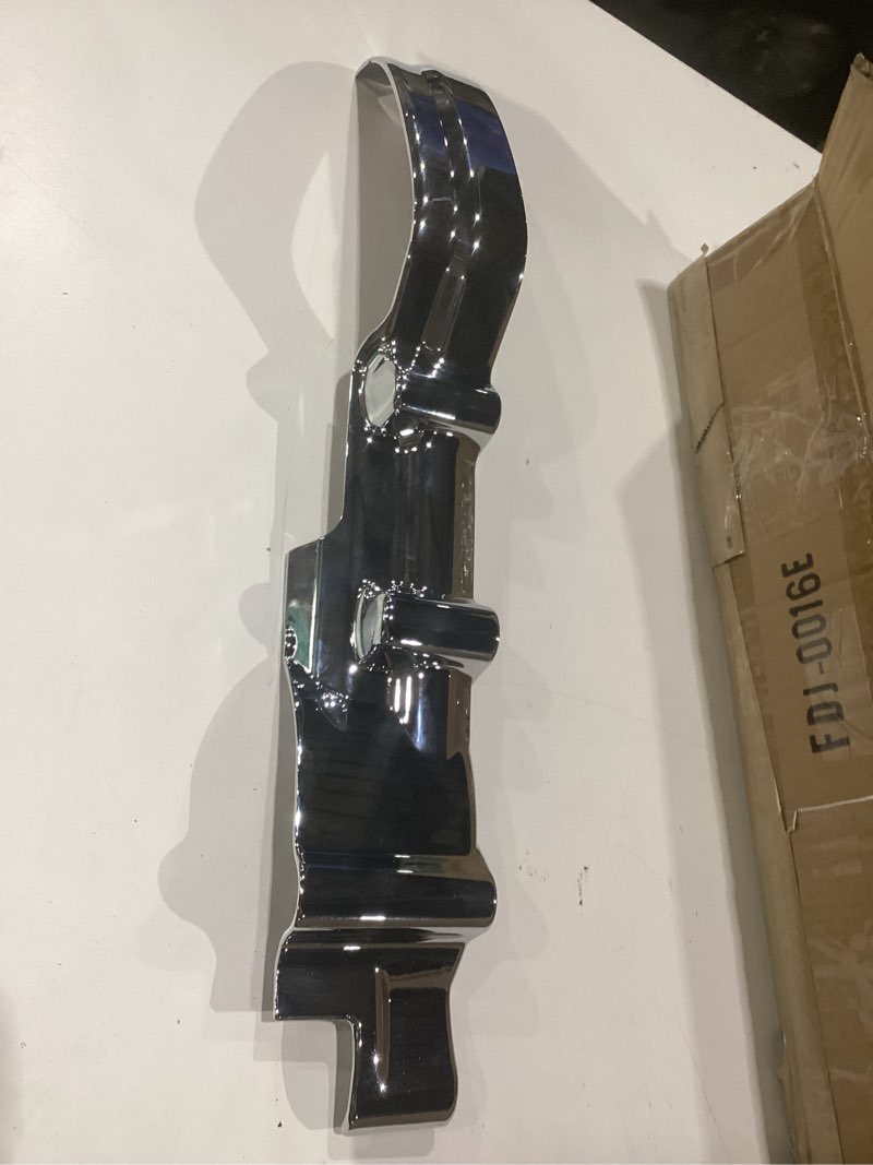 Condition photo showing Good Condition for inner primary cover fit for harley touring 2009-2016 | chrome plastic cover, fits street glide, road glide, electra glide, ultra limited and tri glide ultra models