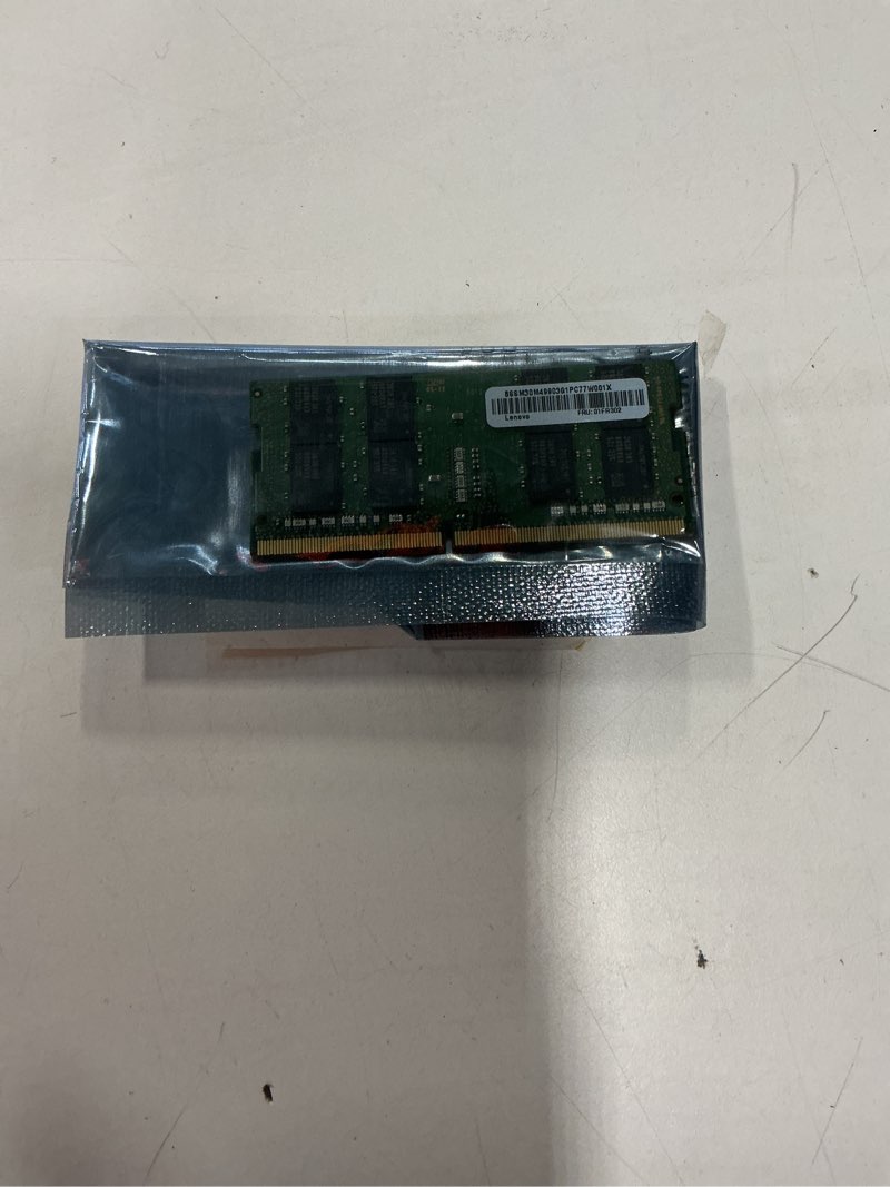 Condition photo showing Good Condition for Lenovo RAM Module - 16GB (1 x 16GB) - DDR4-2400/PC4-19200 DDR4 SDRAM - CL17 - 1.2V