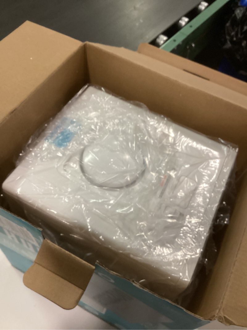 Condition photo showing Good Condition for 3L Stainless Steel Warm Mist Humidifier with Easy Clean and Warm Steam Function, Healthy Air Mist Humidifiers for Bedroom Living Room, with Sleep Mode and Auto-off Setting