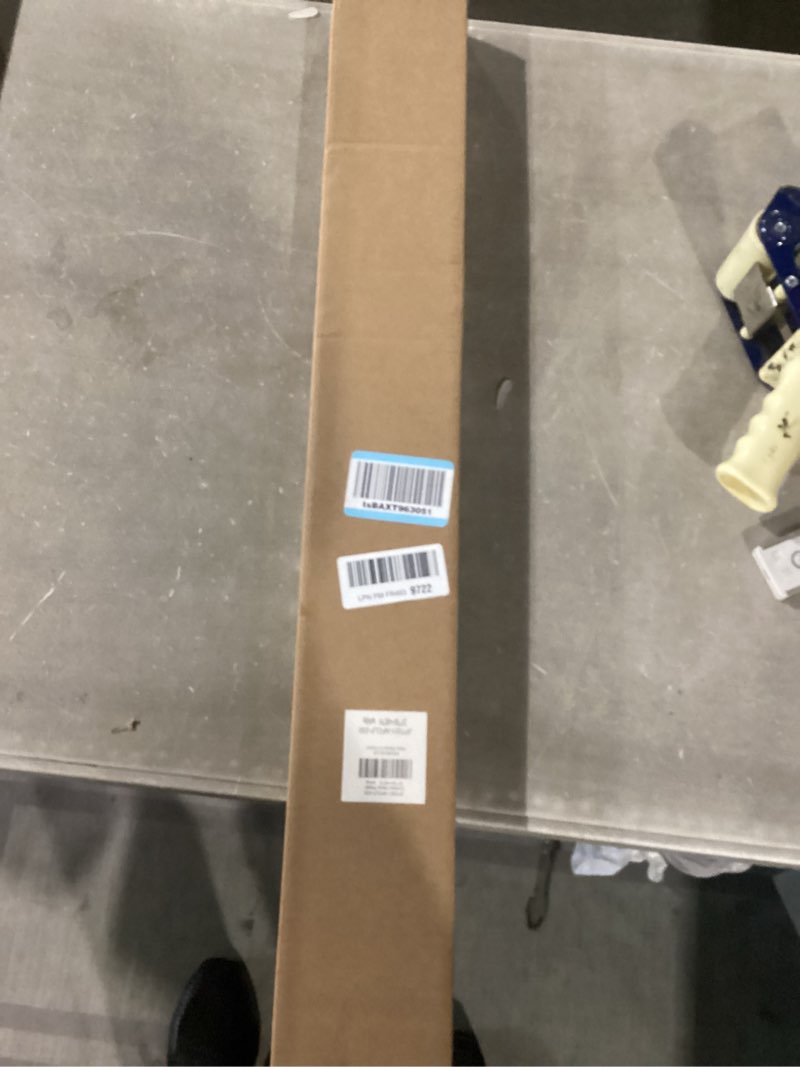 Condition photo showing New/Like New for lazblinds no tools no drill cordless cellular shades, blackout light blocking honeycomb shades for home, thermal insulation blinds for windows, 19" w x 36" h, white