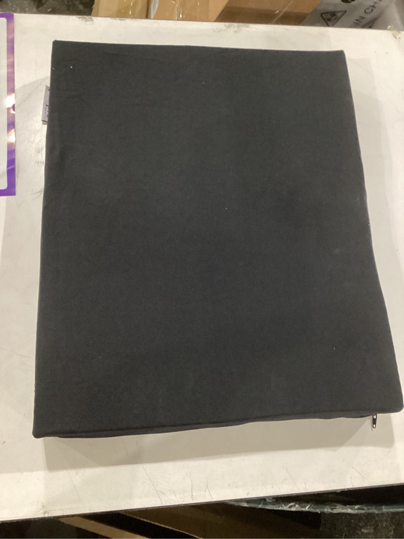 Condition photo showing As Is for purple ultimate seat cushion | pressure reducing grid designed for ultimate comfort | designed for gaming | made in the usa