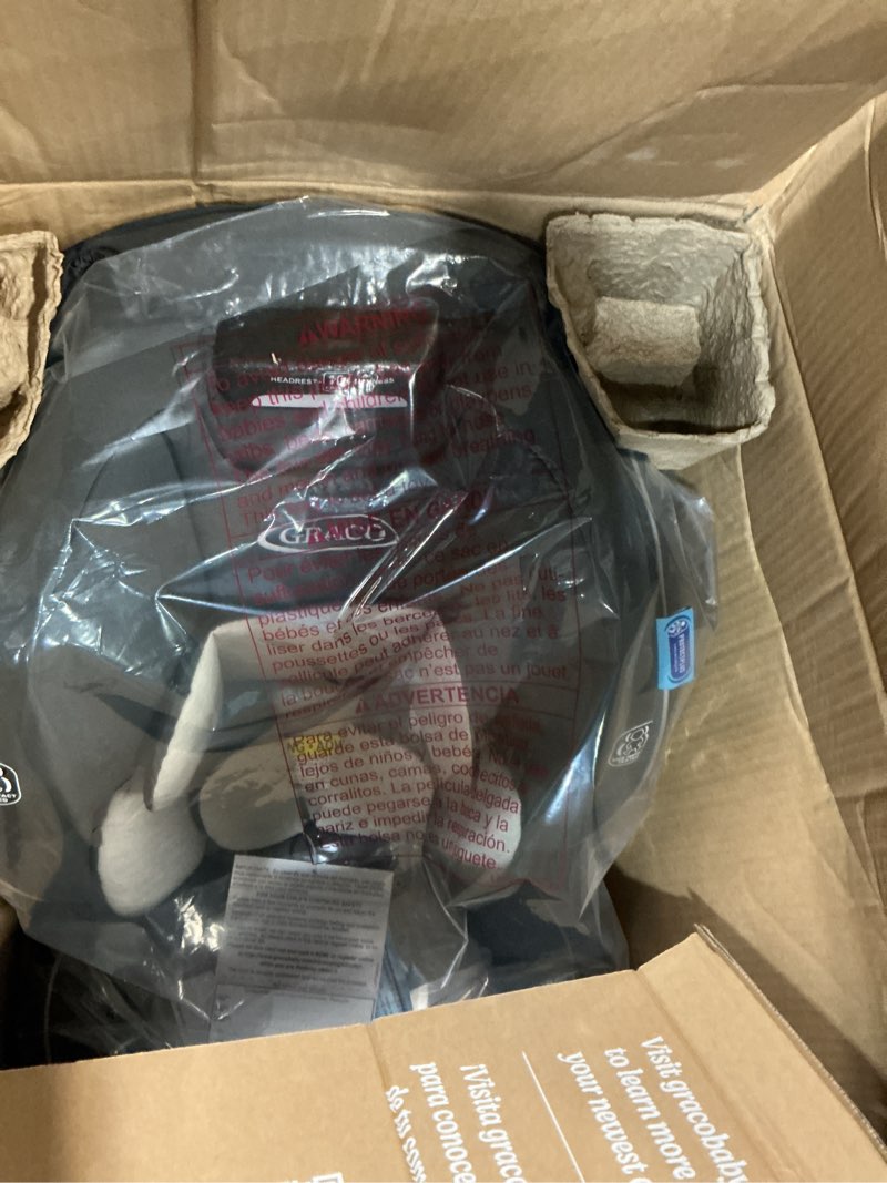Condition photo showing Good Condition for graco slimfit 3 in 1 convertible car seat | slim & comfy design saves space in your back seat, darcie slimfit darcie 2.0