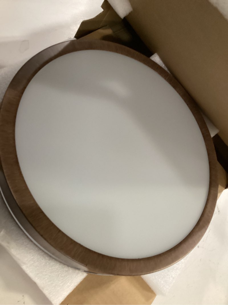 Condition photo showing As Is for origin2ib led flushmount 