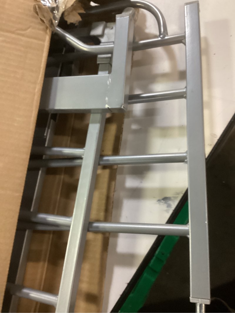 Condition photo showing Good Condition for regalo easy step 49-inch extra wide baby gate, includes 4-inch and 12-inch extension kit, 4 pack of pressure mount kit and 4 pack of wall mount kit, platinum platinum 29-49"w x 30"h