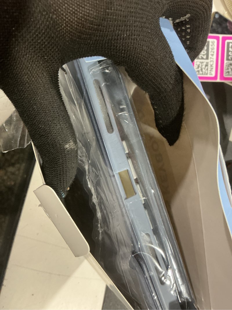 Condition photo showing Good Condition for Harvopu Compatible for iPad Air 11-inch/Air 5th 4th Generation Case with Keyboard - Backlit Wireless Detachable, Folio Cover with Pencil Holder for iPad Air 11 Inch M4/M3/M2, Air 5/ Air 4 (Blue)