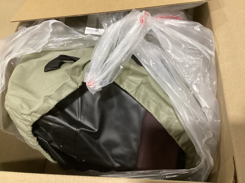 Condition photo showing As Is for intex dura-beam deluxe comfort plush elevated airbed series queen (600 lbs) mid rise (13")