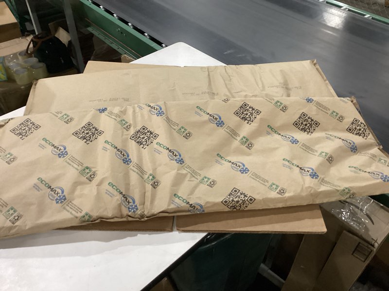 Condition photo showing New/Like New for IDL Packaging 14" x 14" x 14" Insulated Shipping Box (USA-Made, 5.8-Gallon Capacity), Pack of 1 - Includes EcoMax™ Thermal-Paper Liners, Absorb Condensation - For Frozen Food, Meat, or Fish