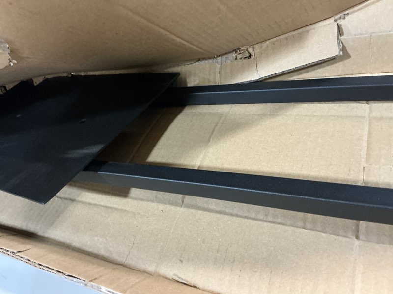 Condition photo showing Good Condition for GUOHONG Poster Stand for Display Pedestal Sign Stand,Adjustable Floor Standing Sign Holder,Heavy Duty Banner Stand with Base Height Up to 75 inch Double-Sided for Board & Foam Sign (75in) Double-Pole Poster Stand