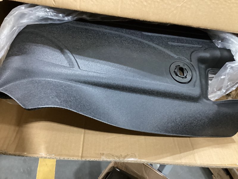 Condition photo showing Good Condition for 2026 odyssey floor mats & cargo liner fit for honda odyssey 2018-2026 - all weather protection tpe waterproof anti-skid car liner for mini passenger van - 1st 2nd 3rd rows floor mats trunk liner black 5) 2018-2026 odyssey | floor+cargo mats
