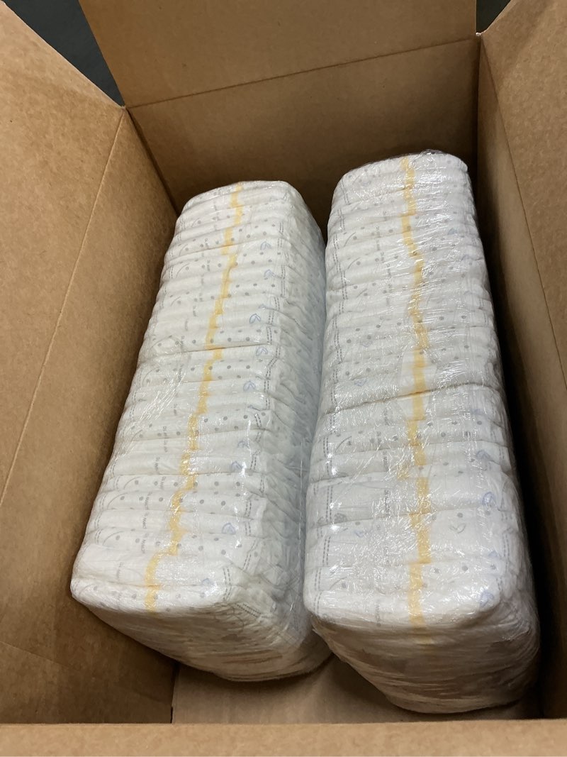 Condition photo showing Good Condition for Huggies Size 3 Diapers, Skin Essentials Baby Diapers, Size 3 (16-28 lbs), 66 Count Size 3 66