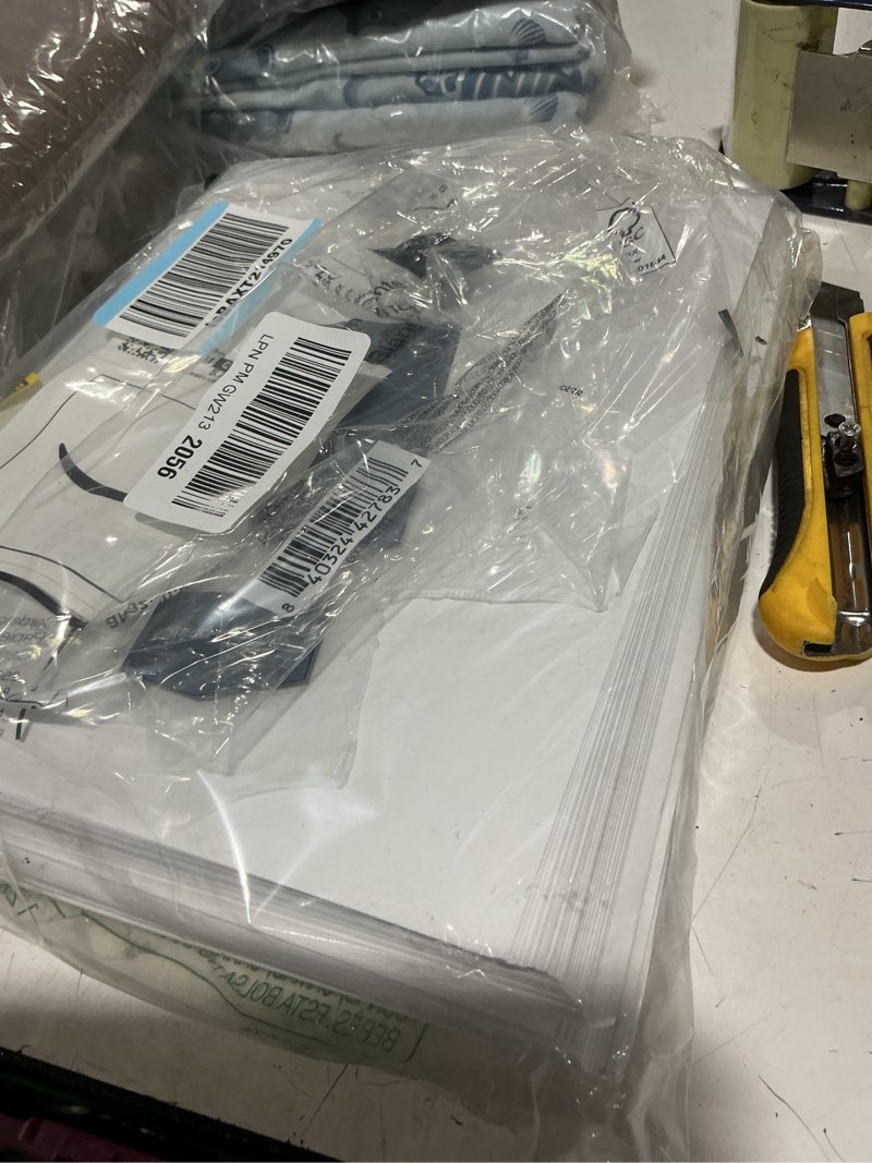 Condition photo showing New/Like New for amazon basics cardstock paper, 8.5" x 11", 65 lb/176 gsm, 96 bright white, 250 sheets
