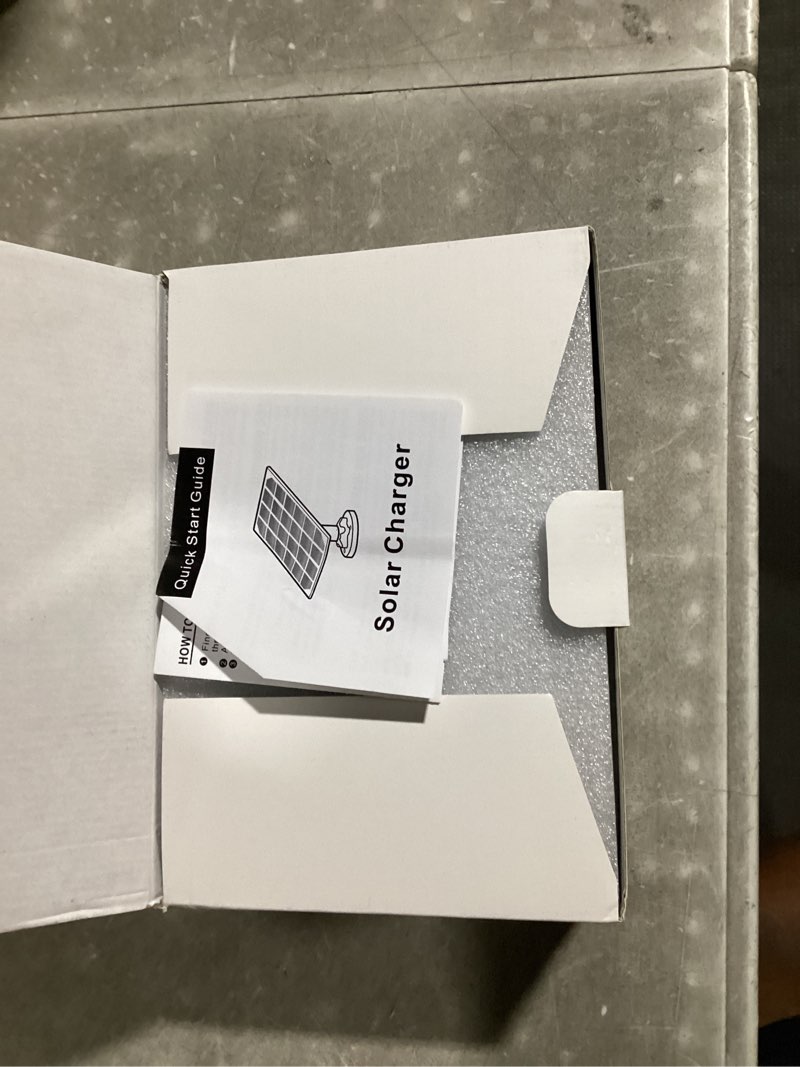 Condition photo showing New/Like New for kiwibit solar security cameras wireless outdoor, 2k magnetic installation battery powered camera with smart ai pir motion detection, color night vision, waterproof for indoor & outdoor camera with solar panel (1 pack)