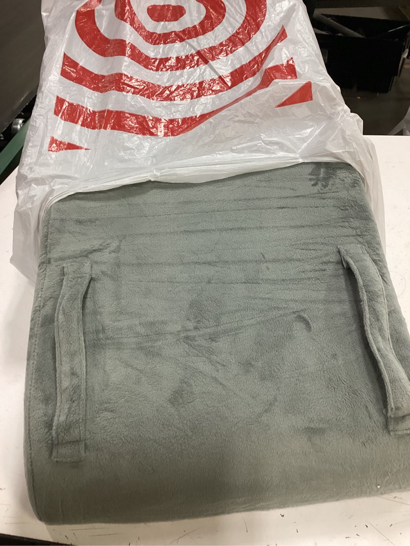 Condition photo showing Good Condition for leg elevation pillows for after surgery, memory foam knee pillow for knee replacement surgery, leg pillow surgery recovery equipment for sciatica lower back hip ankles 29"x13''x9.8''
