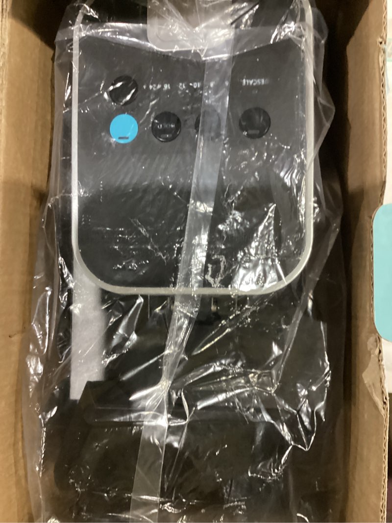 Condition photo showing New/Like New for Single Serve Coffee Maker with Built-in Detachable Milk Frother, Iced and Hot Coffee Machine for K Cup & Grounds, 40oz Removable Water Reservoir, 6 Cup Sizes, Fits 7.3" Travel Mug, Black