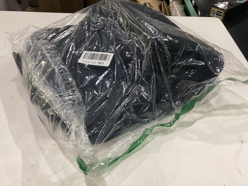 Condition photo showing Good Condition for ultcover 600d tough canvas heavy duty rectangular patio table and chair cover - waterproof outdoor general purpose furniture covers 76lx54wx28h inch, black rectangular 76"(l)x54"(w) black