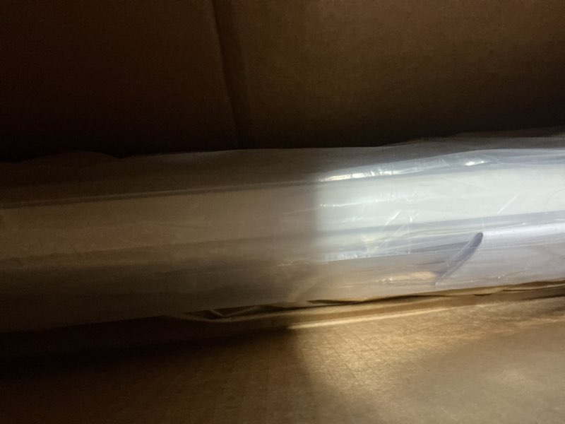 Condition photo showing Good Condition for Muzata 10Pack 3.3FT/1M LED Channel with Milky White Cover White Aluminum U Shape LED Diffuser Channel LED Strip Light Diffuser Easy Installation U1SW HW 1M