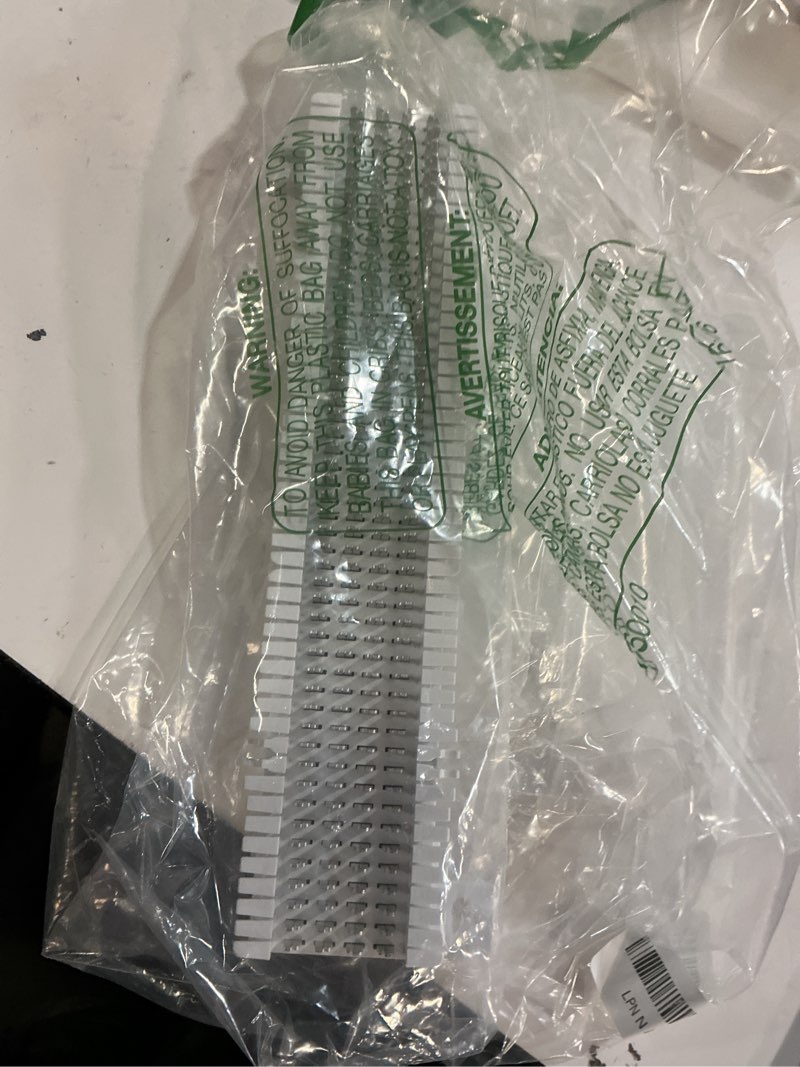 Condition photo showing Good Condition for InstallerParts 66 Punch Down Block - Terminating Block for Data Network Wiring, Telephone Punch Down Cabling, Wire Termination - White