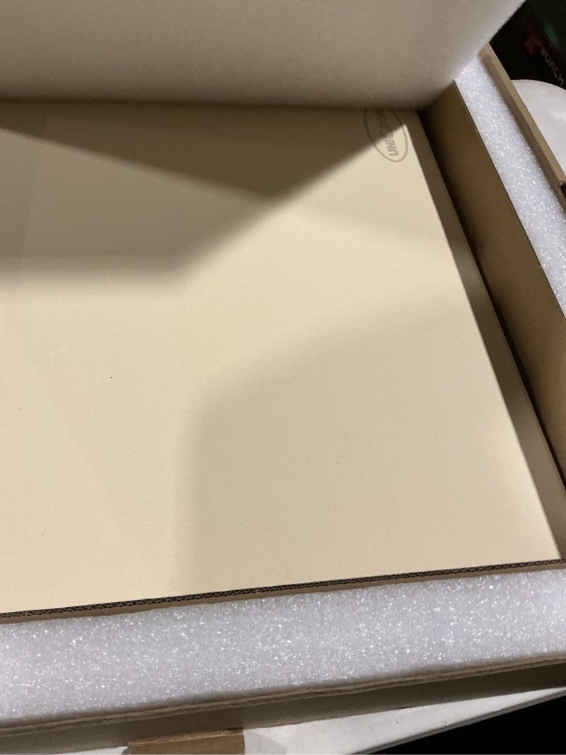 Condition photo showing Good Condition for Unicook Extra Large Pizza Stone 18 Inch, Square Baking Stone for Oven and Grill, Heavy Duty Bread Pizza Pan, Thermal Shock Resistant Cooking Stoneware 18" x 18" Square