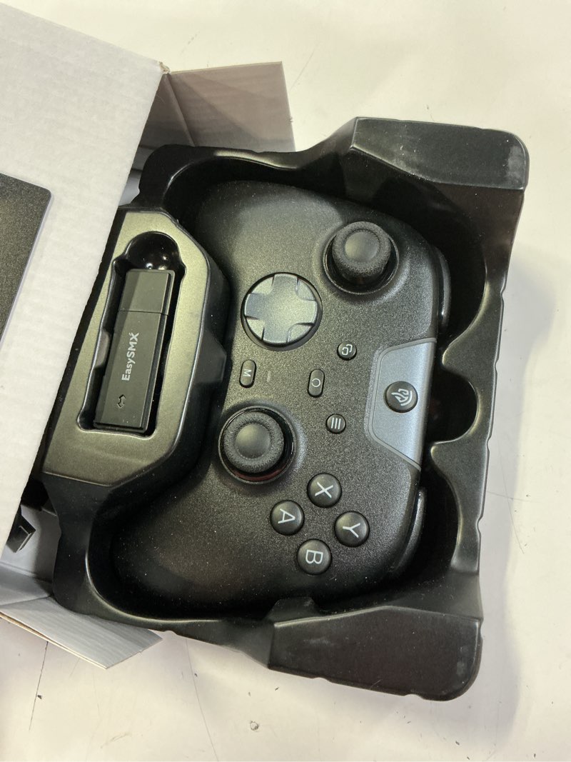 Condition photo showing Good Condition for qucopre wireless pc gaming controller for pc/android/ios/switch/switch 2/steam  bluetooth controller with noise-canceling buttons dual-stage triggers 8 way d-pad 4 vibration motors