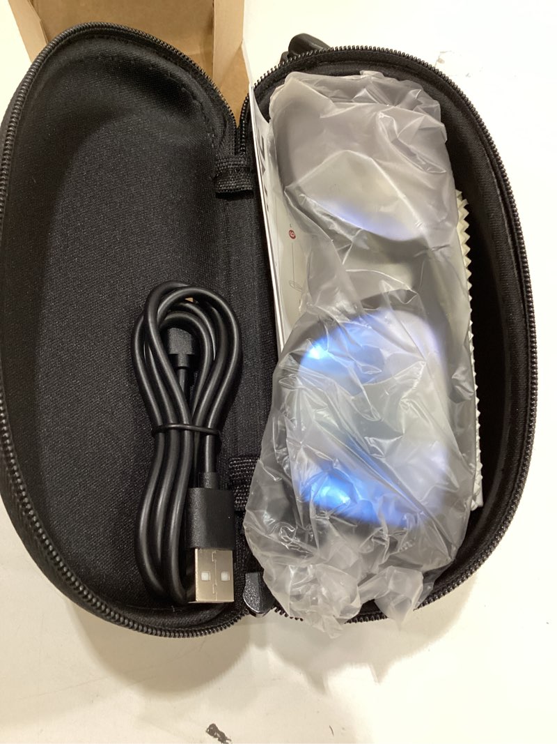 Condition photo showing Good Condition for oho bluetooth sunglasses,voice control and open ear style smart glasses to listen music and calls,uv400 polarized lens black frame-blue light blocking lens