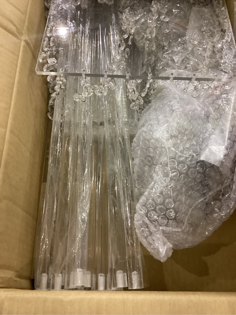 2-Pack: 12" x 12” x 48” Wedding Pillars Columns for Ceremony, Acrylic Flower Stand for Wedding with 