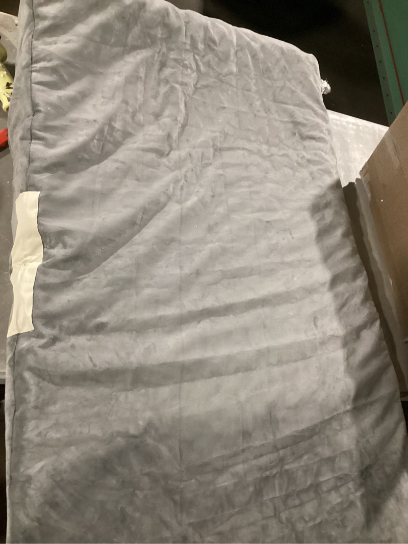 Condition photo showing Good Condition for similar  to photo eheyciga orthopedic xl dog beds for extra large dogs with removable washable cover for crate, grey, 41x27 41*27*3.5 inches grey