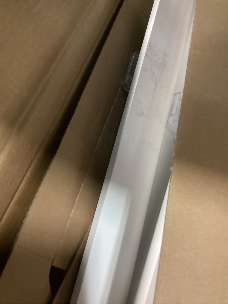 Condition photo showing As Is for uppababy bassinet stand - quick + secure attachment - white white bassinet stand v2
