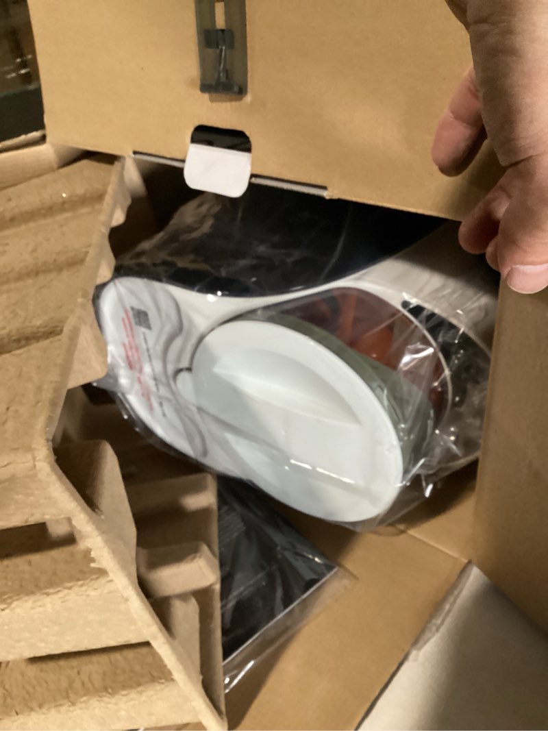 Condition photo showing New/Like New for baby brezza new and improved formula pro advanced formula dispenser machine - automatically mix a warm formula bottle instantly - easily make bottle with automatic powder blending, white