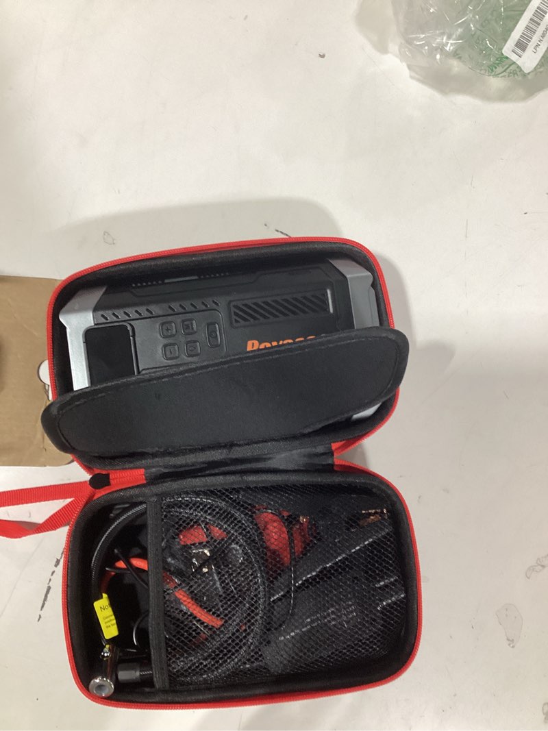 Condition photo showing Good Condition for 4000A Jump Starter 12V Battery Jumper Starter(10L Gas 10L Diesel Engine),Car Battery Jump Starter with 3\" LCD Display, Power Bank/Dual Output/LED Light similar product not like stock photo similiar