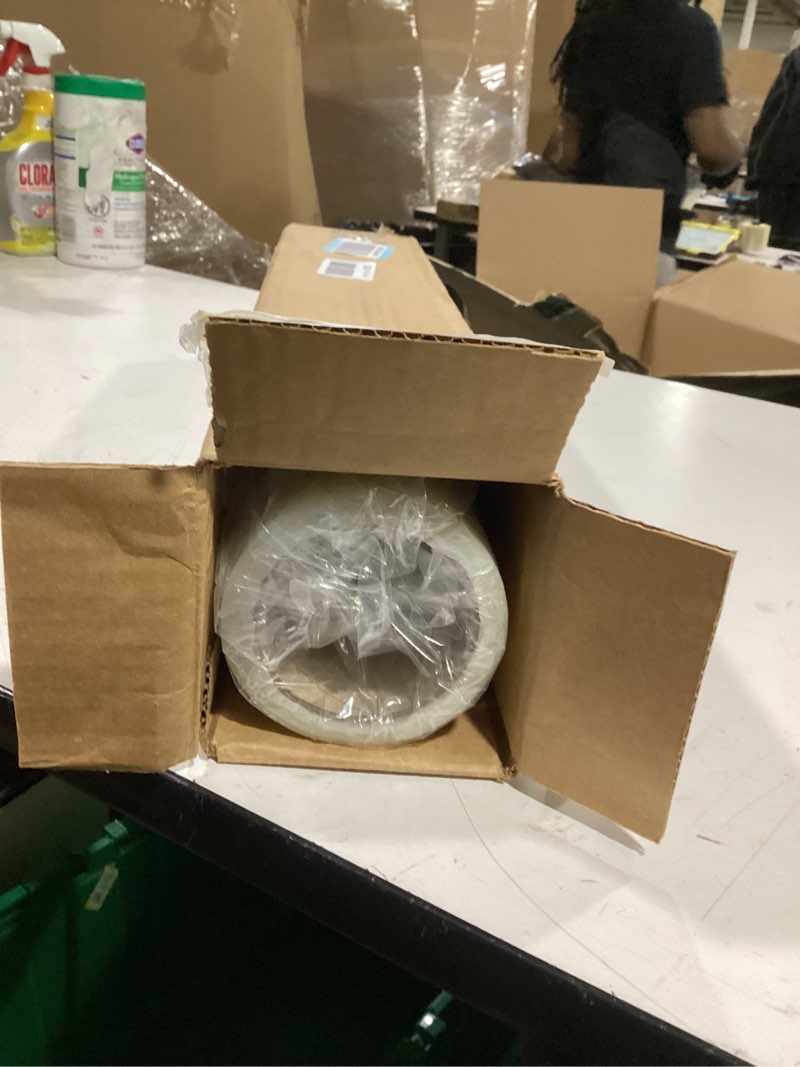 Condition photo showing Good Condition for tapemanblue carpet protection film 24" x 200' roll, self adhesive plastic carpet protector film with clean removal & easy unwind, durable protection tape to shield your surface from dirt and spills 24" x 200' (1 roll)