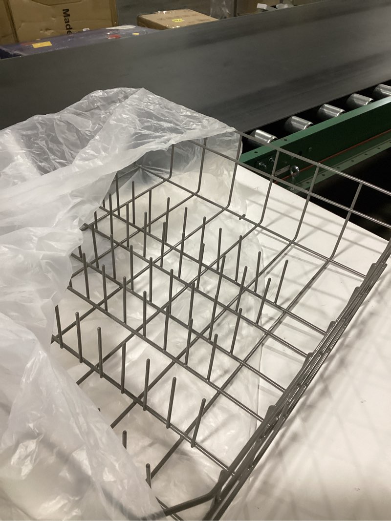 Condition photo showing Good Condition for UPGRADED W10728159 W10525646 Dishwasher Lower Rack Replacement Compatible with Whirlpool Dishwasher Rack, Replace W10315890 W10078180 Kitchenaid Kenmore Elite Dishwasher Bottom Rack & WP3376961 wheels