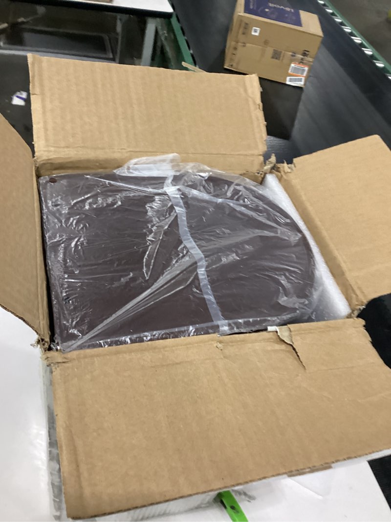 Condition photo showing Good Condition for Bronze Metal Mailbox Post Mount, RAINHOL Medium Compacity Mail Box, Galvanized Steel Standard Mailboxes for Outside, 20 x 8.7 x 6.7 inches