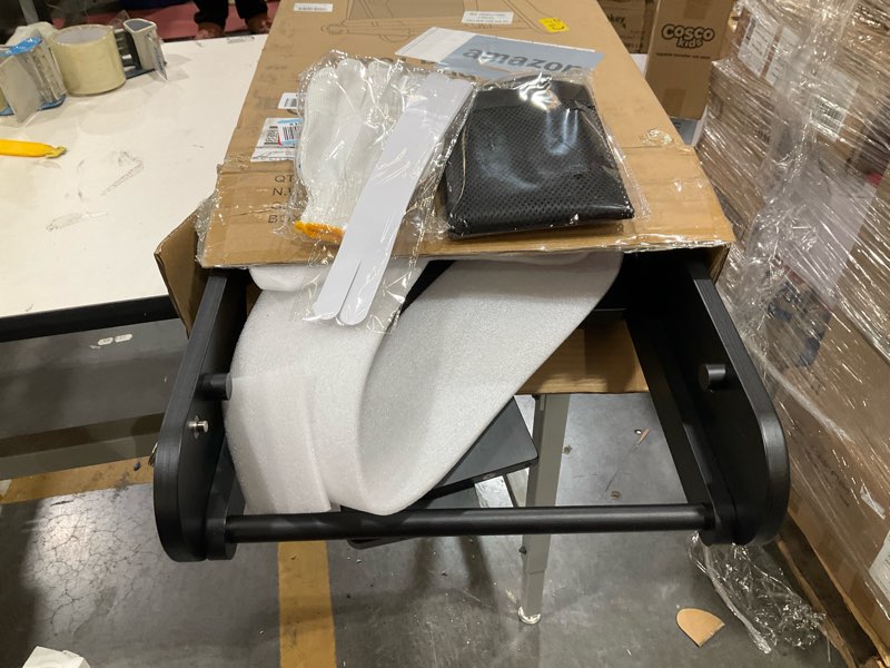 Condition photo showing Good Condition for COSYLAND Foldable Toddler Kitchen Stool Helper - Height Adjustable Standing Tower for Bathroom Sink or Kitchen Counter - Step Stool for Toddlers Ages 18 Months to 6 Years Black