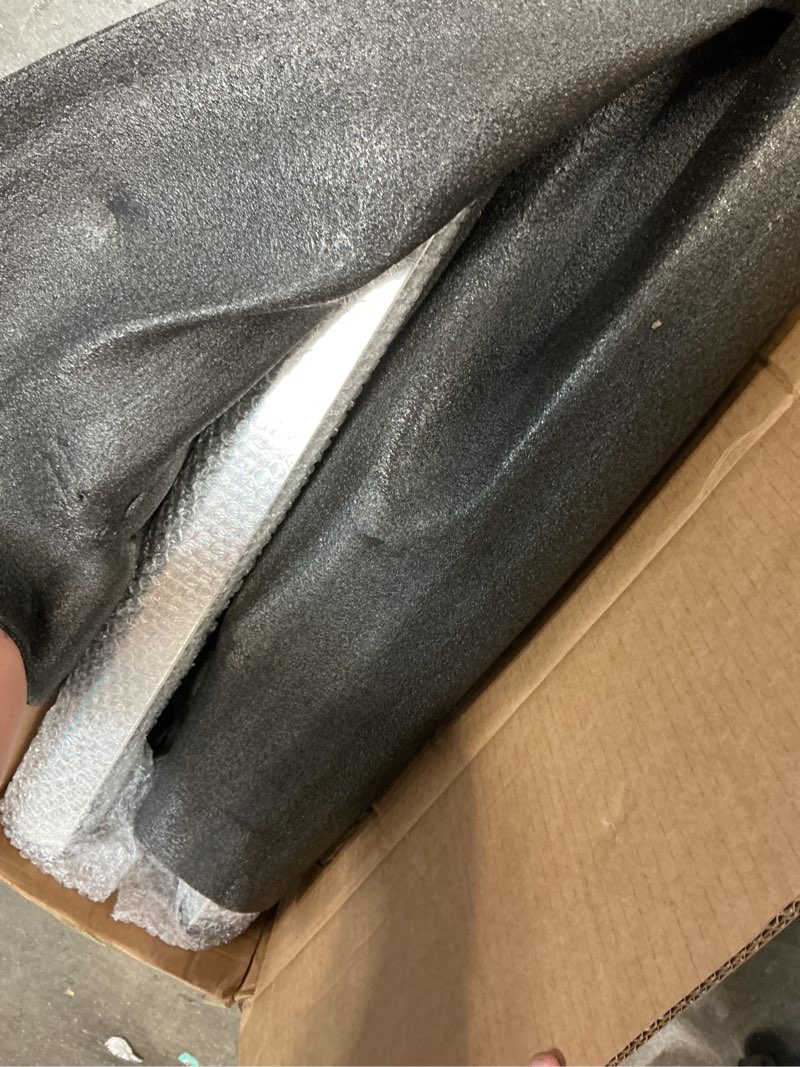 Condition photo showing Good Condition for yitamotor 6 inches running boards compatible with 2015-2026 ford f150 supercrew cab, 2017-2026 ford f250 f350 f450 f550 super duty crew cab silver side step nerf bars flat-silver