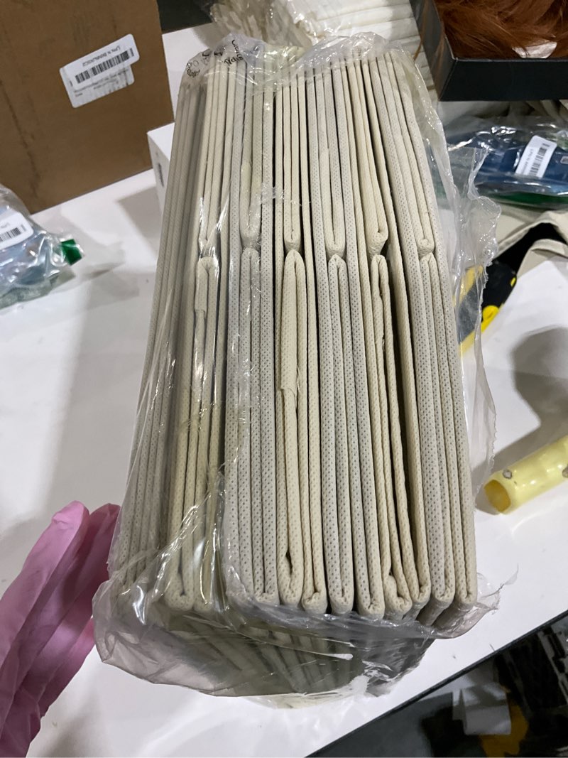 Condition photo showing Good Condition for DECOMOMO Storage Bins, Cube Storage Bin with Labels, Fabric Storage Cubes for Shelves (10.5\" x 11\" / 6pcs, Beige) Beige Cube 11\" / 