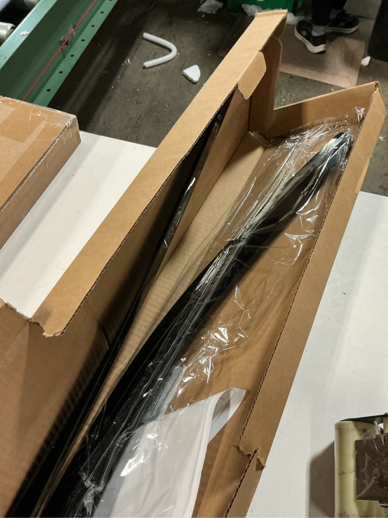 Condition photo showing Good Condition for similar window visor compatible with 2004-2008 ford f150 supercrew cab, 2006-2008 lincoln mark lt, acrylic black slim style sun rain guards cover by ikon motorsports, 2005 2006 2007